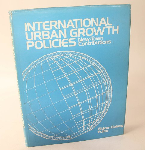 Book cover for International Urban Growth Policies