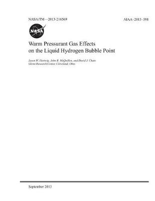 Book cover for Warm Pressurant Gas Effects on the Liquid Hydrogen Bubble Point