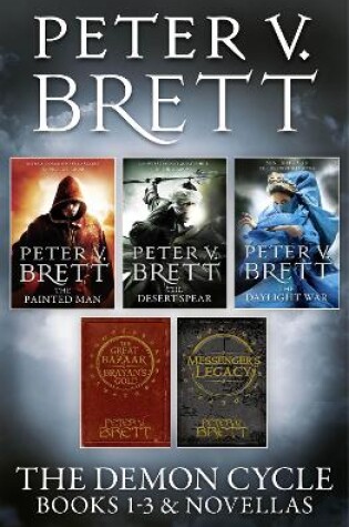 Cover of The Demon Cycle Books 1-3 and Novellas