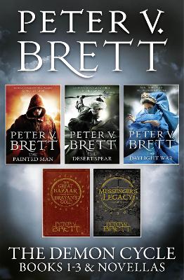 Book cover for The Demon Cycle Books 1-3 and Novellas