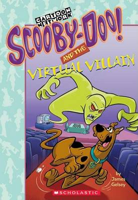 Book cover for Scooby-Doo and the Virtual Villain