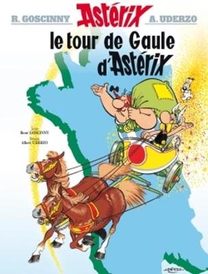 Book cover for Le tour de Gaule d'Asterix