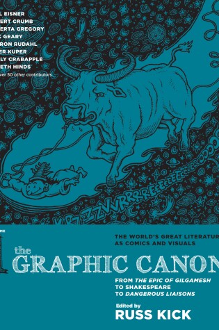 Cover of Graphic Canon, The - Vol. 1