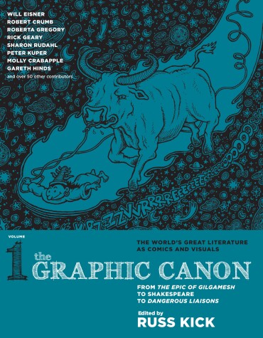 Book cover for Graphic Canon, The - Vol. 1