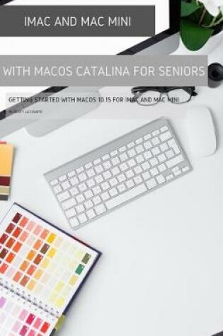 Cover of iMac and Mac Mini with Macos Catalina