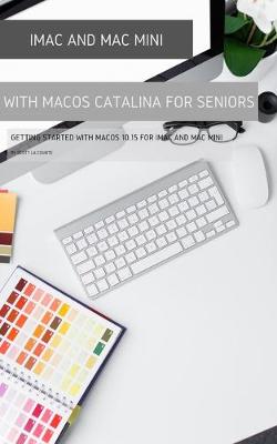 Book cover for iMac and Mac Mini with Macos Catalina