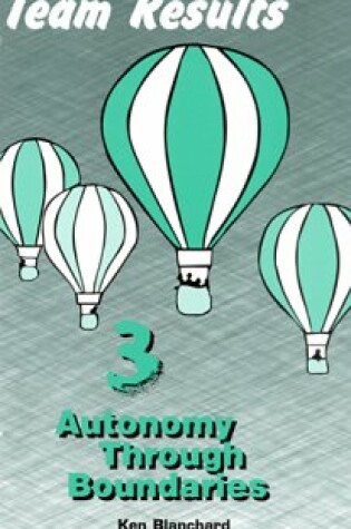 Cover of Autonomy Through Boundaries