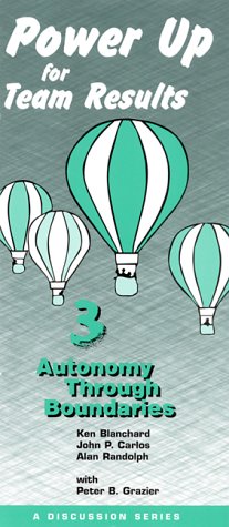 Book cover for Autonomy Through Boundaries