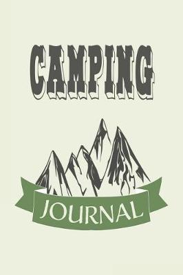 Book cover for Camping journal