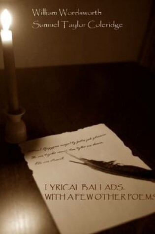 Cover of Lyrical Ballads, With a Few Other Poems (Illustrated)