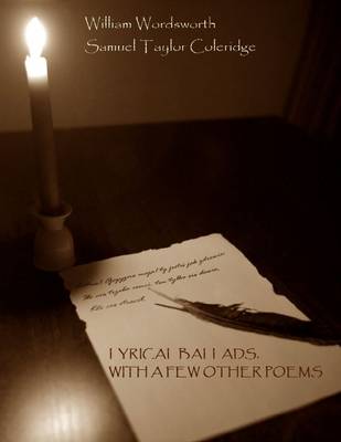 Book cover for Lyrical Ballads, With a Few Other Poems (Illustrated)