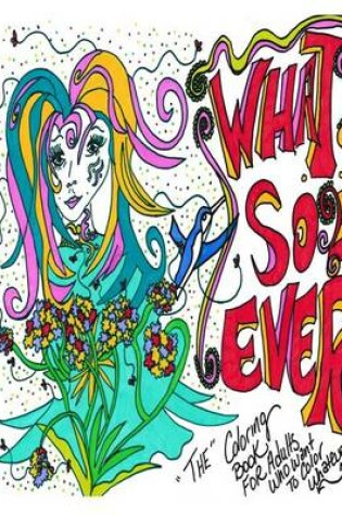 Cover of What-So-Ever Coloring Book