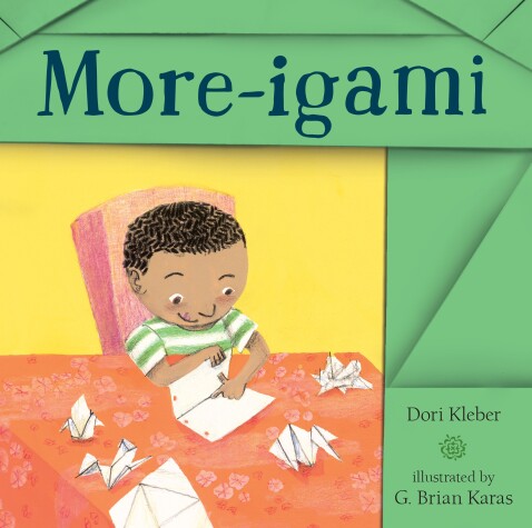 Book cover for More-igami