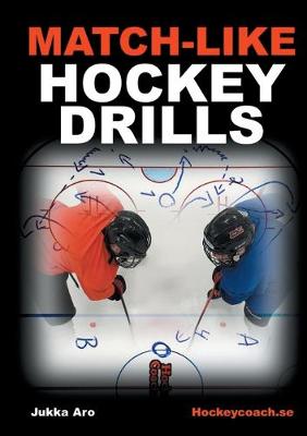 Book cover for Match-like Hockey Drills