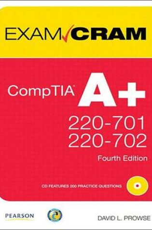 Cover of Comptia A+ Exam Cram