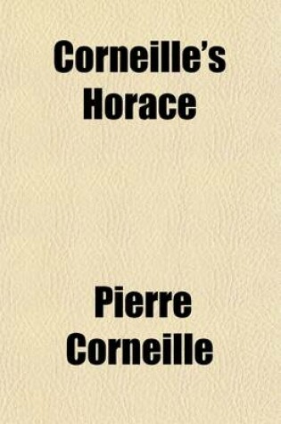 Cover of Corneille's Horace
