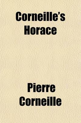 Book cover for Corneille's Horace