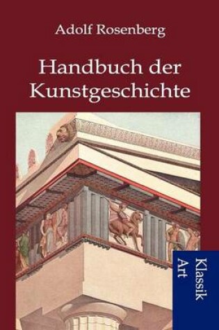 Cover of Handbuch der Kunstgeschichte