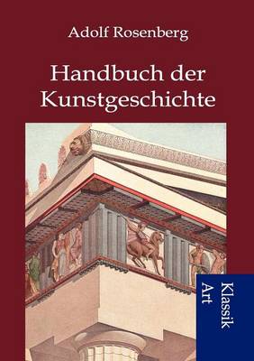 Book cover for Handbuch der Kunstgeschichte