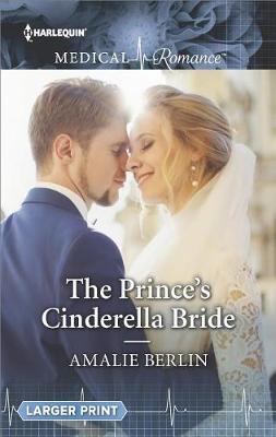 Book cover for The Prince's Cinderella Bride