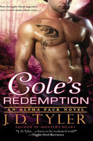 Cover of Cole's Redemption