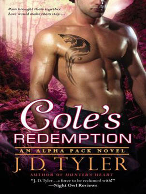 Book cover for Cole's Redemption