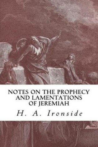 Cover of Notes on the Prophecy and Lamentations of Jeremiah