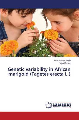 Book cover for Genetic variability in African marigold (Tagetes erecta L.)