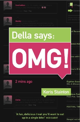 Della says: OMG! by Keris Stainton