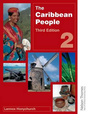 Book cover for The Caribbean People Book 2
