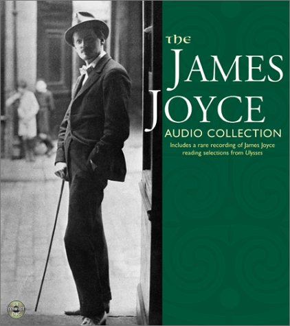 Book cover for The James Joyce Audio Collection