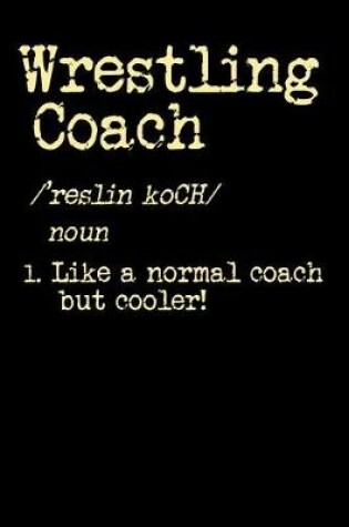 Cover of Wrestling Coach