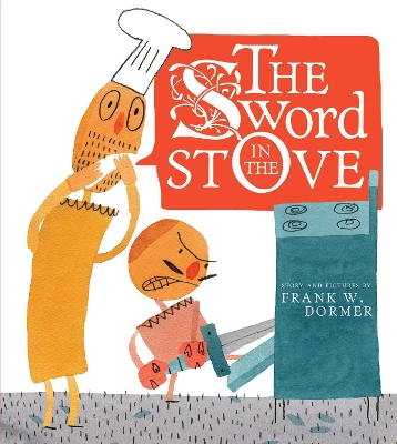 Book cover for The Sword in the Stove