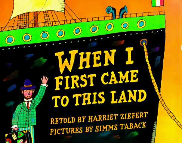 Book cover for When I First Came to This Land