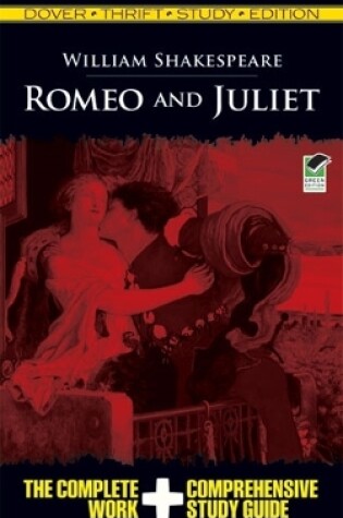 Cover of Romeo and Juliet Thrift Study Edition