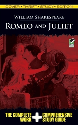 Book cover for Romeo and Juliet Thrift Study Edition