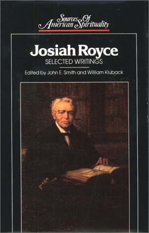 Book cover for Josiah Royce