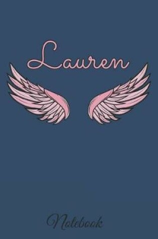 Cover of Lauren Notebook