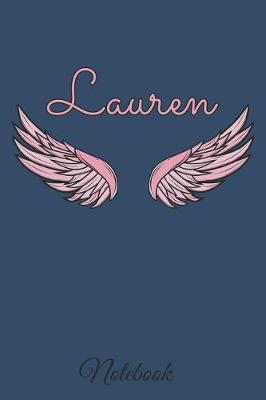 Book cover for Lauren Notebook