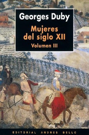 Book cover for Mujeres del Siglo XII - Tomo III