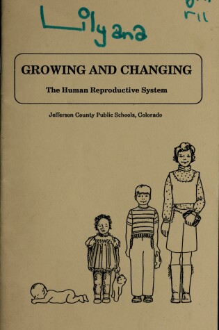 Cover of Growing and Changing