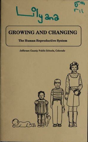 Book cover for Growing and Changing