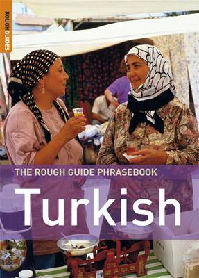 Cover of The Rough Guide Phrasebook Turkish