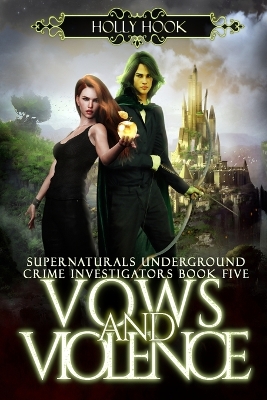 Book cover for Vows and Violence
