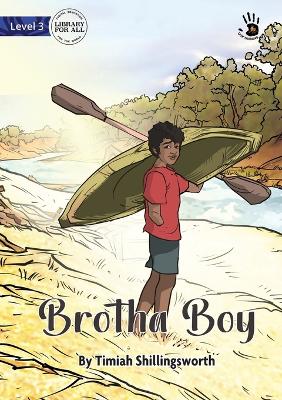 Cover of Brotha Boy - Our Yarning