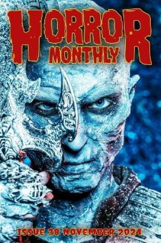 Cover of Horror Monthly #38 November 2024