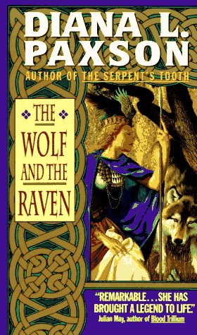 Book cover for The Wolf and the Raven