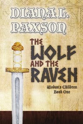 Book cover for The Wolf and the Raven