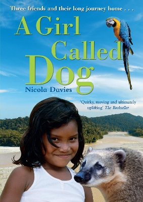 Book cover for A Girl Called Dog