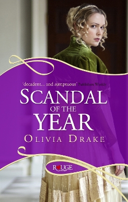 Book cover for Scandal of the Year: A Rouge Regency Romance